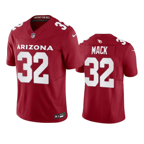 Mens Arizona Cardinals #32 Marlon Mack Cardinal Vapor F.U.S.E. Limited Jersey