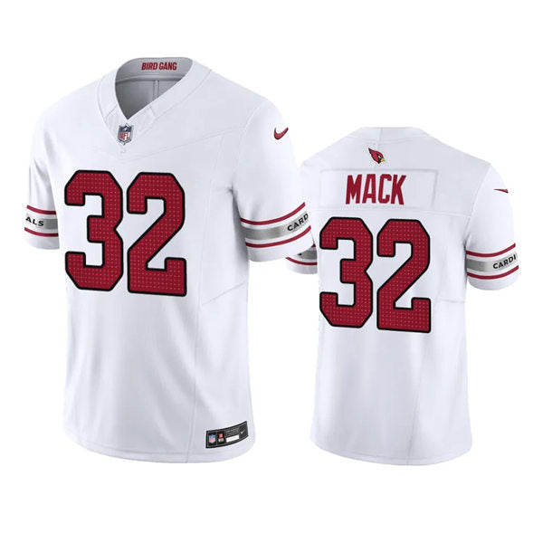 Mens Arizona Cardinals #32 Marlon Mack White Vapor F.U.S.E. Limited Jersey