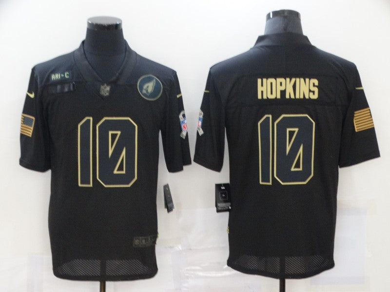 Men’s Arizona Cardinals DeAndre Hopkins #10 Black Jersey