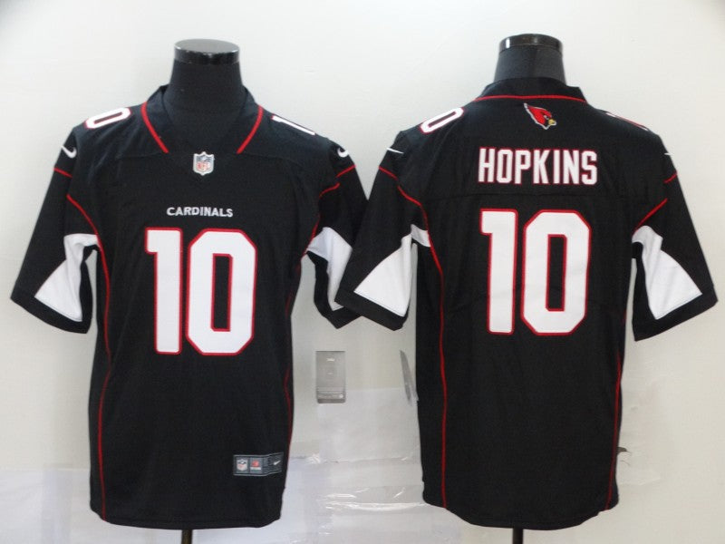 Men’s Arizona Cardinals DeAndre Hopkins #10 Black Jersey