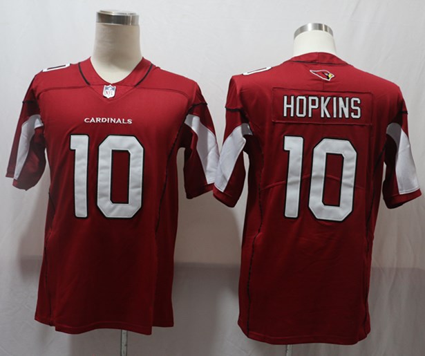 Men’s Arizona Cardinals DeAndre Hopkins #10 Cardinal 2020 Jersey