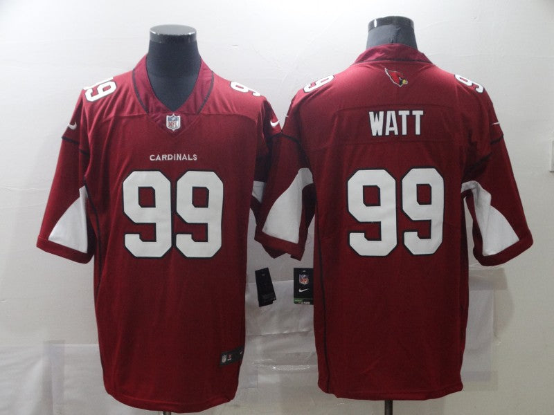 Men’s Arizona Cardinals J.J. Watt #99 Cardinal Vapor Limited Jersey