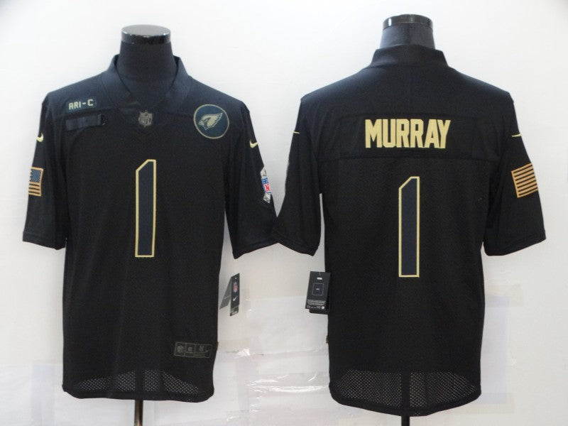 Men’s Arizona Cardinals Kyler Murray #1 Black Jersey