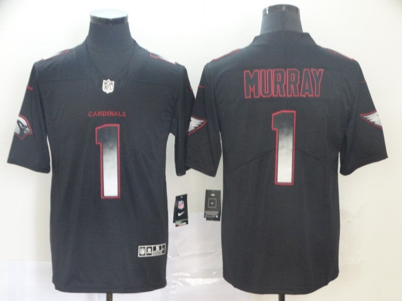 Men’s Arizona Cardinals Kyler Murray #1 Black Jersey