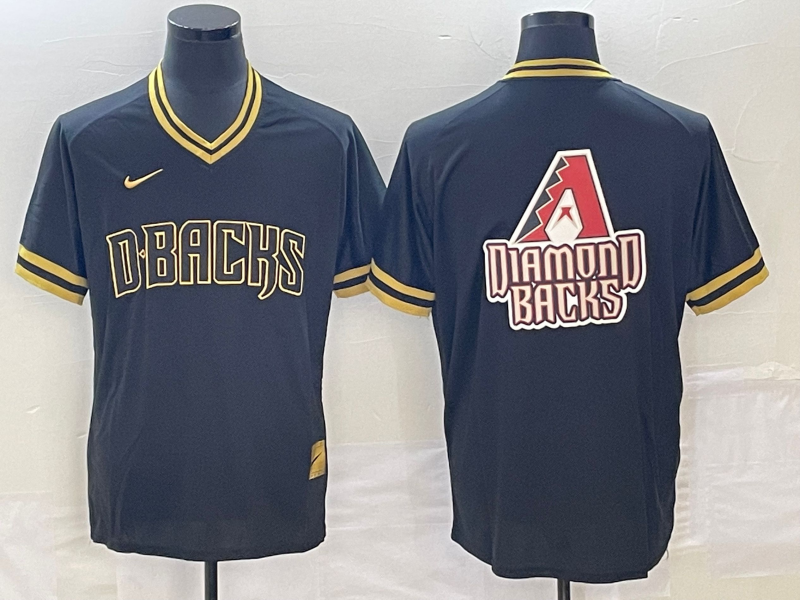 Men’s Arizona Diamondbacks Black Alternate Jersey