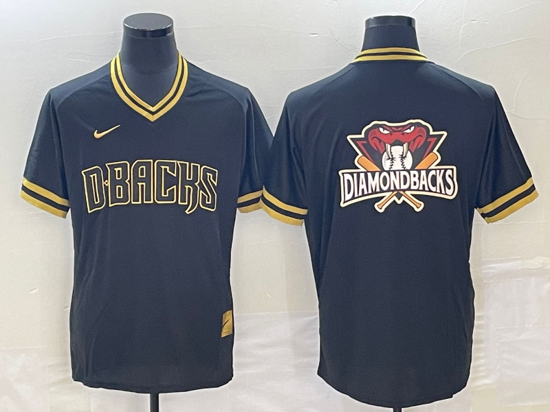Men’s Arizona Diamondbacks Black Alternate Team Jersey