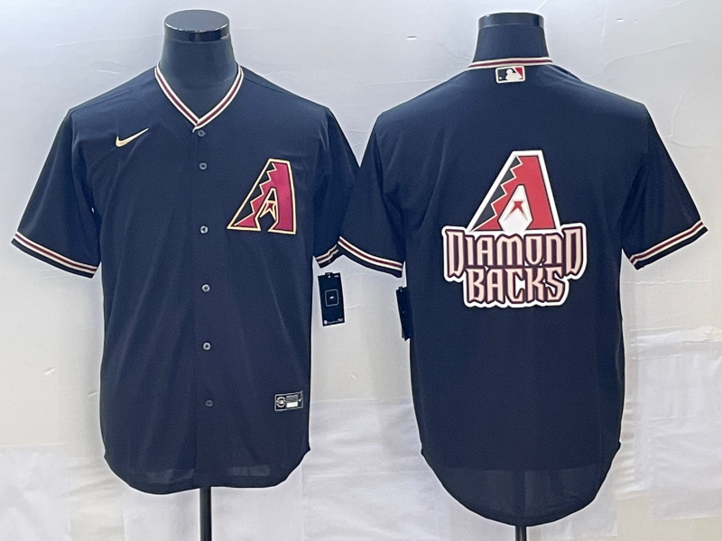 Men’s Arizona Diamondbacks Black Jersey