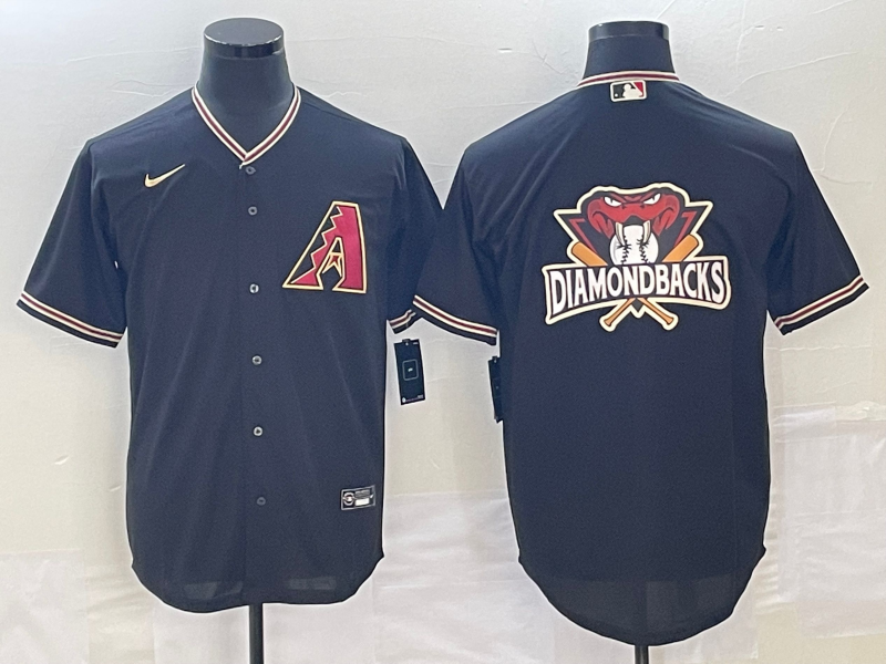 Men’s Arizona Diamondbacks Black Team Jersey