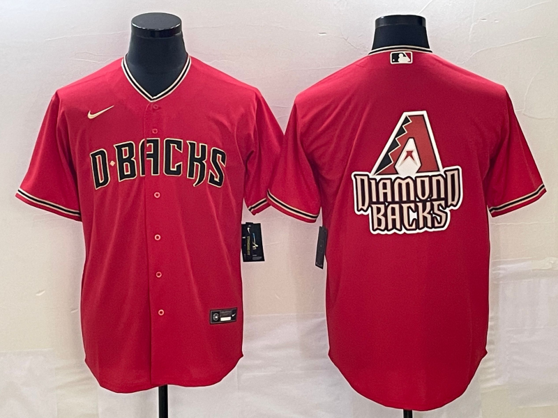 Men’s Arizona Diamondbacks Red Jersey