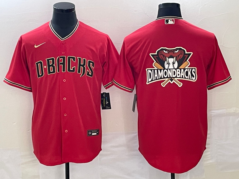 Men’s Arizona Diamondbacks Red Team Jersey
