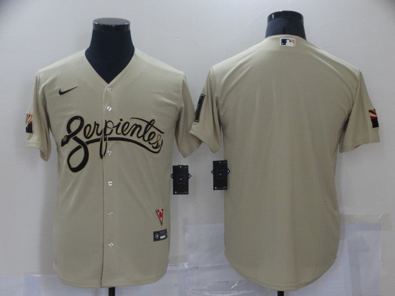 Men’s Arizona Diamondbacks Sand City Connect Blank Jersey