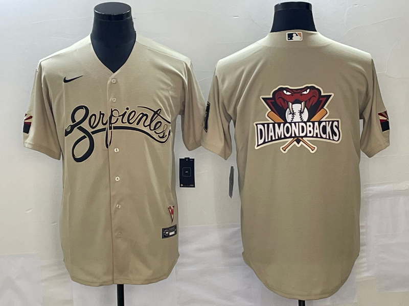 Men’s Arizona Diamondbacks Sand City Connect Team Jersey