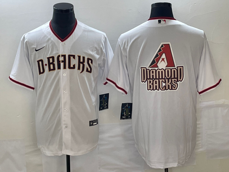 Men’s Arizona Diamondbacks White Jersey