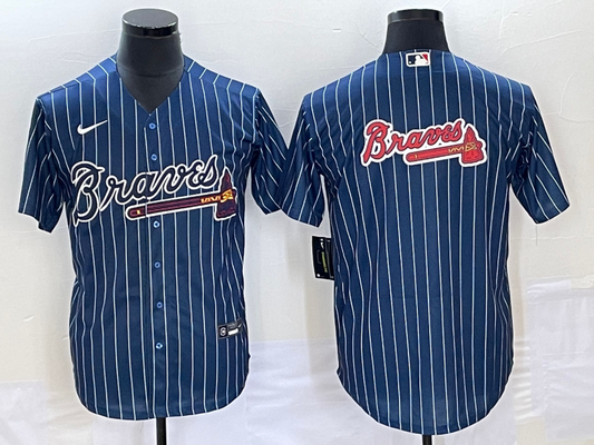 Men’s Atlanta Braves Blue Team Jersey