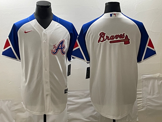 Men’s Atlanta Braves Nike White 2023 City Connect Jersey