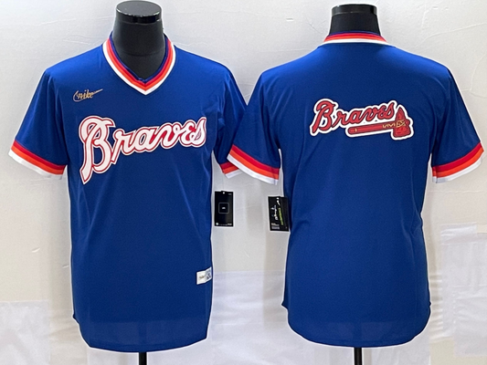 Men’s Atlanta Braves Royal Cooperstown Collection Team Jersey