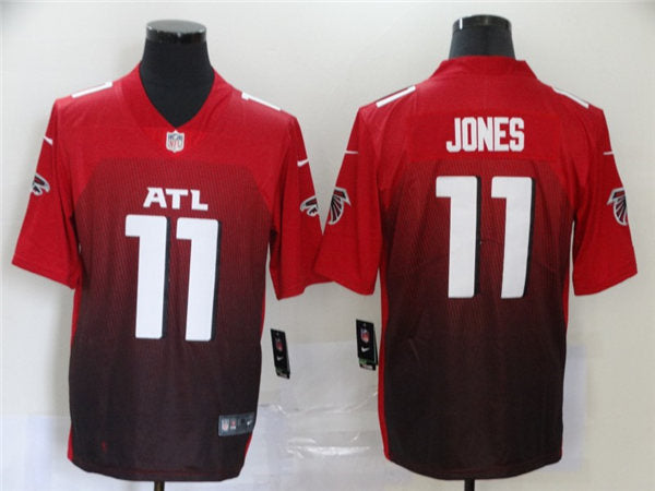 Men’s Atlanta Falcons #11 Julio Jones Nike Red 2nd Alternate Vapor Jersey