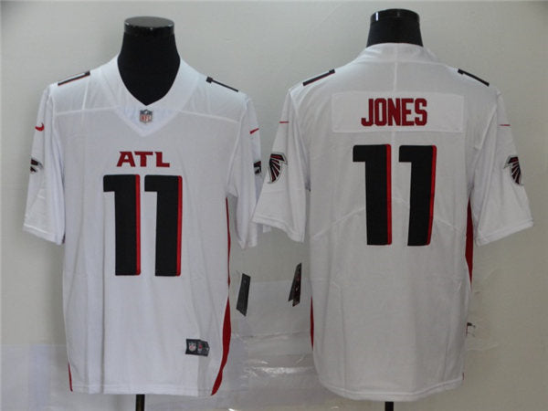 Men’s Atlanta Falcons #11 Julio Jones Nike White Vapor Football Jersey