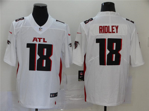 Men’s Atlanta Falcons #18 Calvin Ridley Nike White Vapor Football Jersey