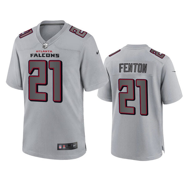 Men’s Atlanta Falcons #21 Rashad Fenton Nike Atmosphere Fashion Game Jersey – Gray