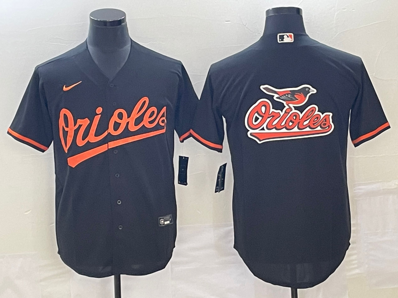 Men’s Baltimore Orioles Black Alternate Team Jersey