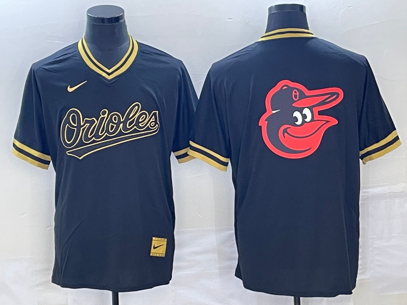 Men’s Baltimore Orioles Black Jersey