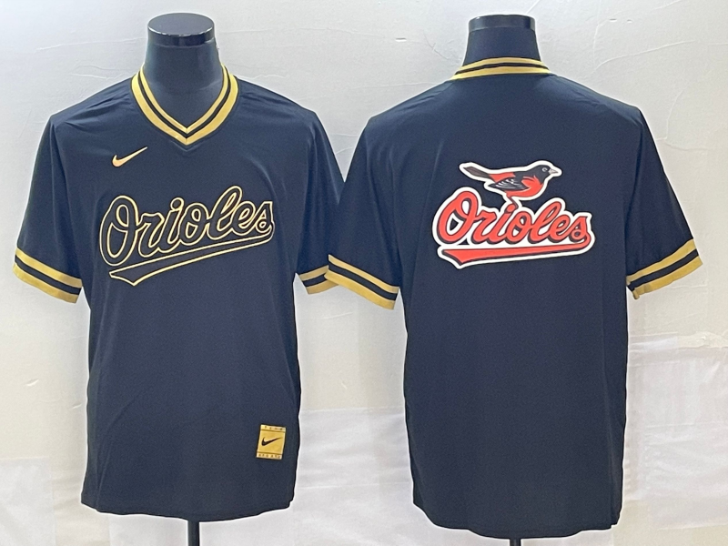 Men’s Baltimore Orioles Black Team Jersey