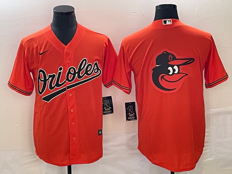 Men’s Baltimore Orioles Orange Alternate Jersey