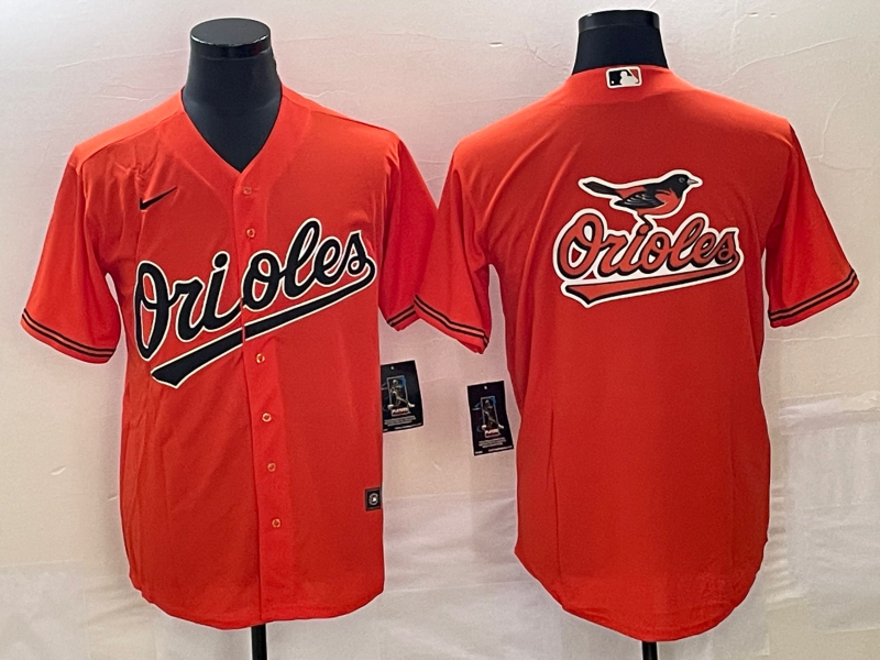 Men’s Baltimore Orioles Orange Alternate Team Jersey