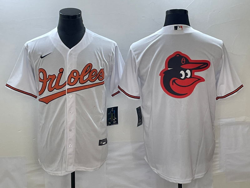 Men’s Baltimore Orioles White Home Jersey