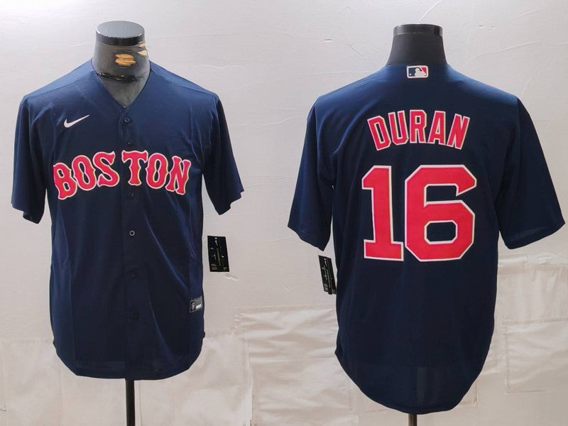 Men’s Boston Red Sox Jarren Duran #16 Navy Jersey