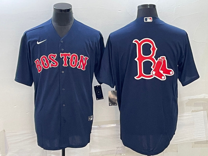 Men’s Boston Red Sox Navy Alternate Jersey