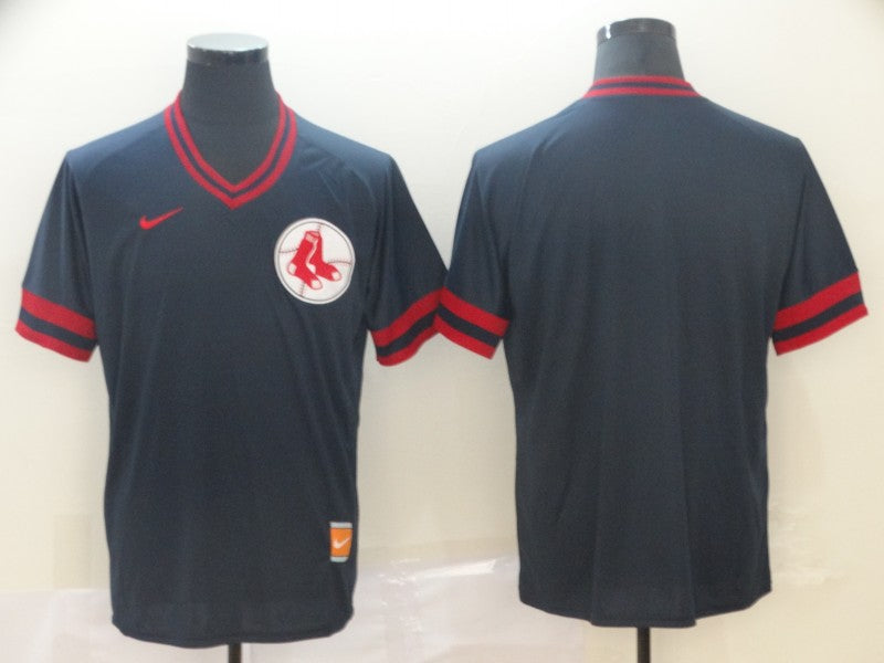 Men’s Boston Red Sox Navy Blank Jersey