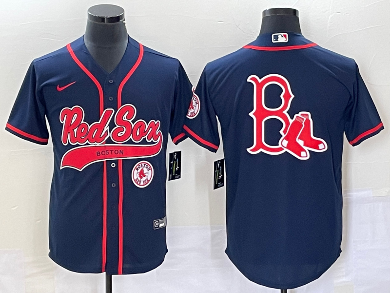 Men’s Boston Red Sox Navy Jersey