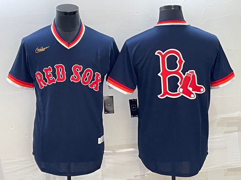 Men’s Boston Red Sox Navy Name Jersey