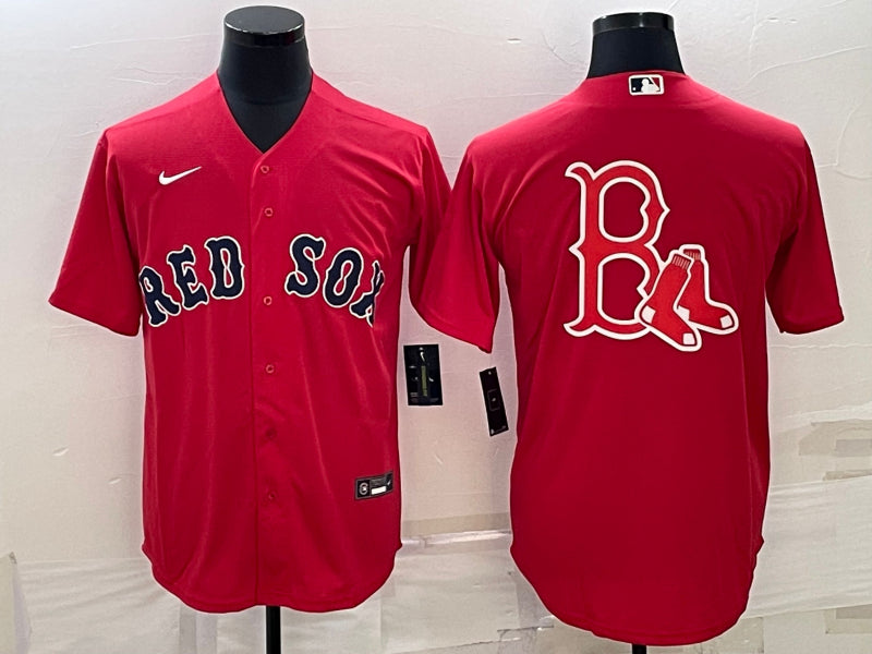 Men’s Boston Red Sox Red Alternate Jersey