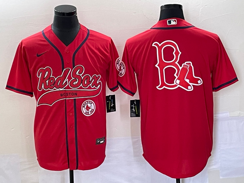 Men’s Boston Red Sox Red Jersey