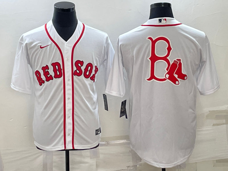 Men’s Boston Red Sox White Alternate Jersey