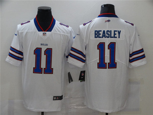 Men’s Buffalo Bills #11 Cole Beasley Nike White Player Game Football Jersey