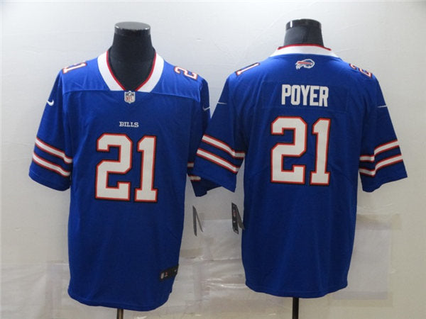 Men’s Buffalo Bills #21 Jordan Poyer Nike Royal Player Game Football Jersey