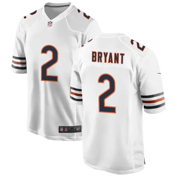 Mens Chicago Bears #2 Coby Bryant Nike White Vapor F.U.S.E. Limited Jersey