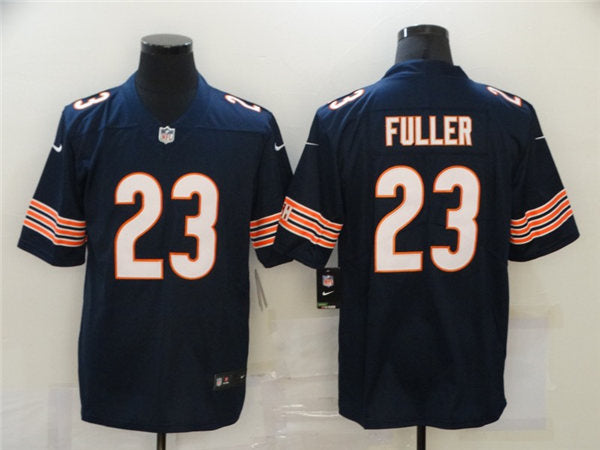 Men’s Chicago Bears #23 Kyle Fuller Nike Navy Vapor Limited Footbll Jersey