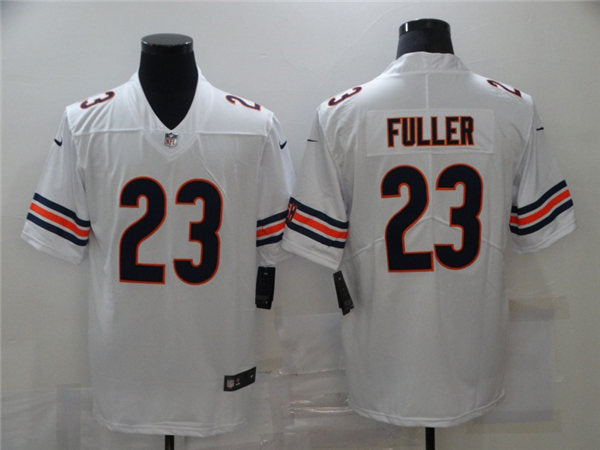 Men’s Chicago Bears #23 Kyle Fuller Nike White Vapor Limited Footbll Jersey