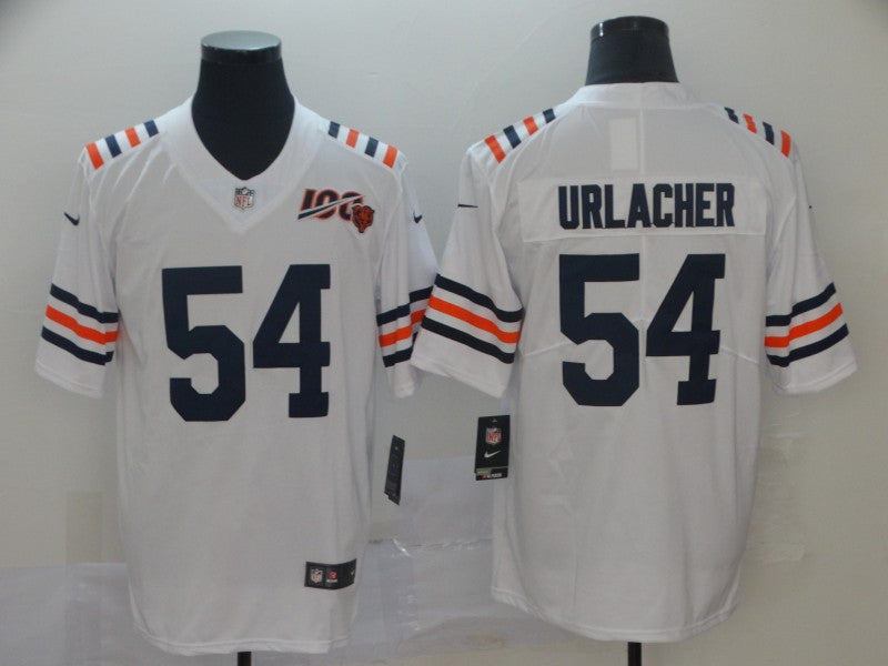Men’s Chicago Bears #54 Brian Urlacher Football Jersey