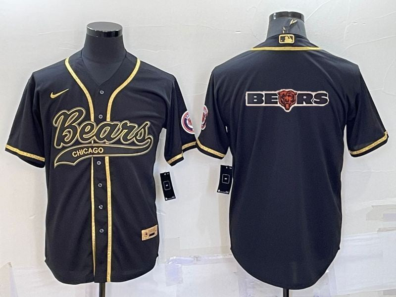 Men’s Chicago Bears Black Jersey