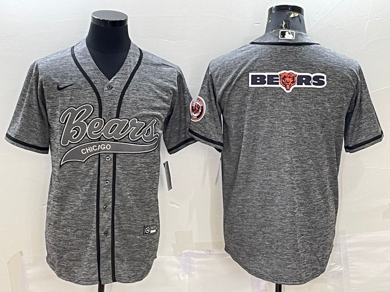 Men’s Chicago Bears Gray Jersey