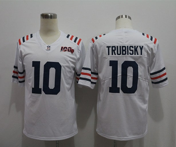 Men’s Chicago Bears Mitch Trubisky 2021 NFL Draft First Round Pick Alternate Jersey
