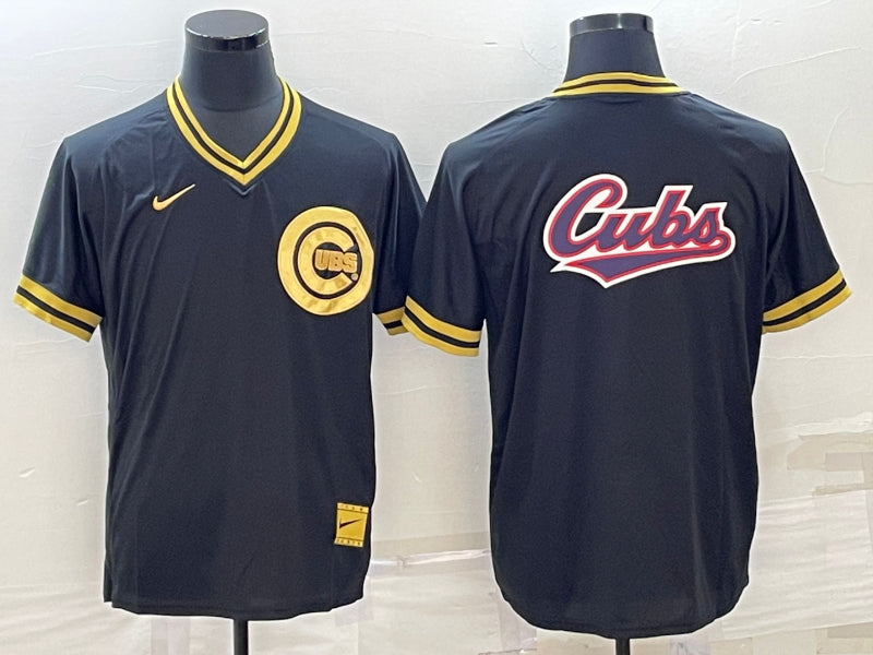Men’s Chicago Cubs Black Alternate Team Jersey