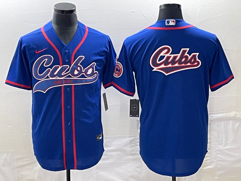 Men’s Chicago Cubs Blue Jersey