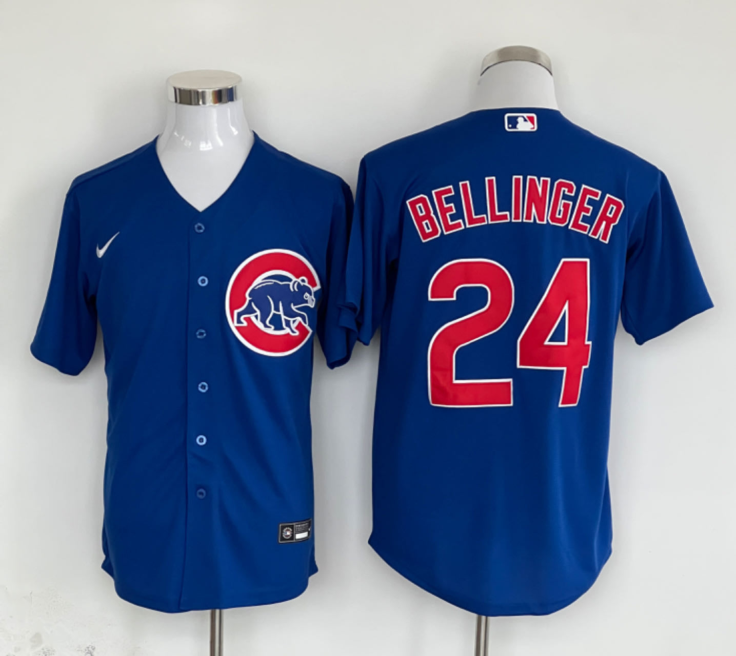 Men’s Chicago Cubs Cody Bellinger #24 Royal Jersey